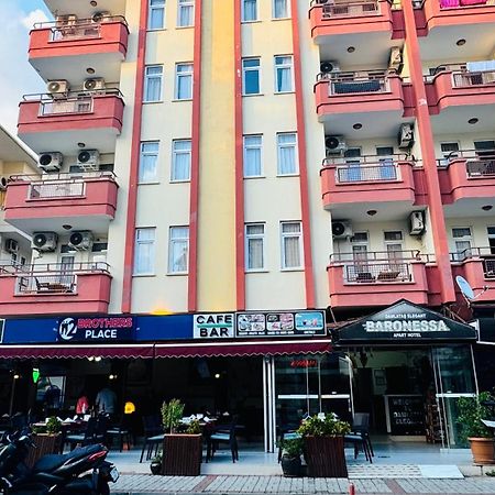Baronessa Apart Hotel Alanya Ngoại thất bức ảnh