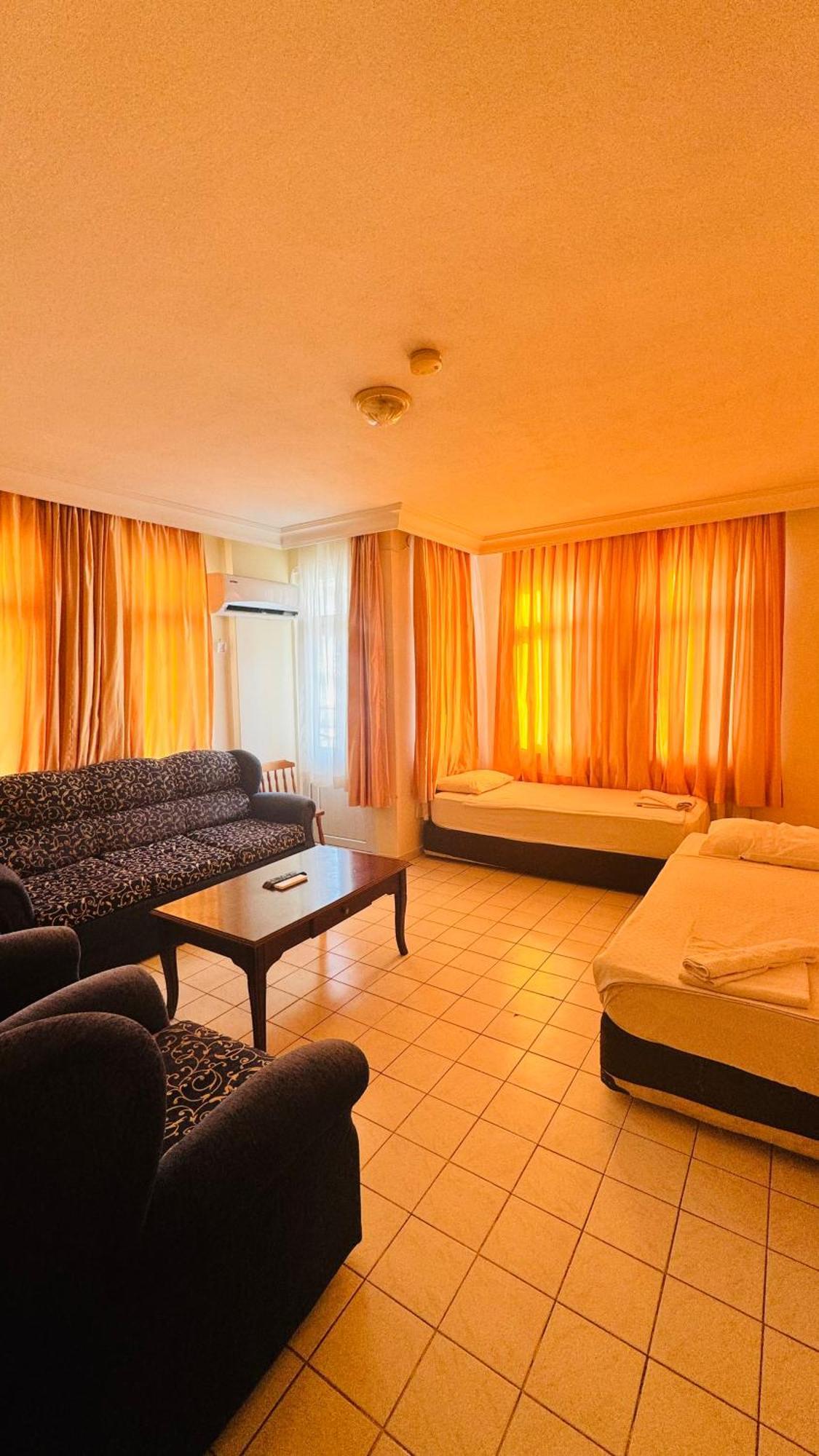 Baronessa Apart Hotel Alanya Ngoại thất bức ảnh