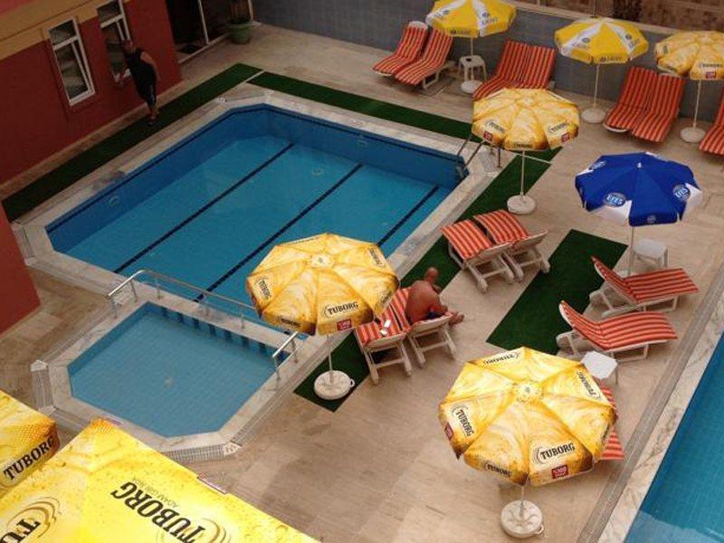 Baronessa Apart Hotel Alanya Ngoại thất bức ảnh