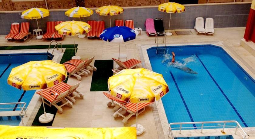 Baronessa Apart Hotel Alanya Ngoại thất bức ảnh