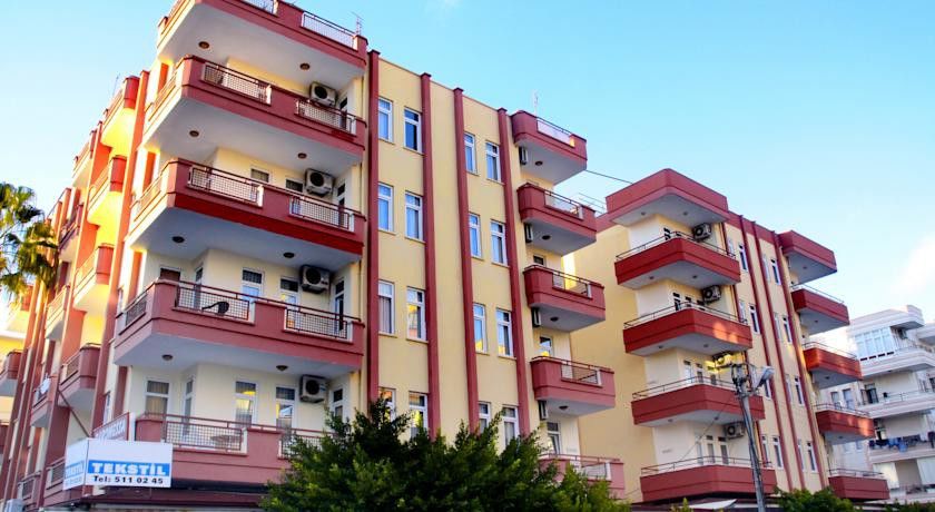 Baronessa Apart Hotel Alanya Ngoại thất bức ảnh