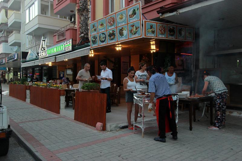 Baronessa Apart Hotel Alanya Ngoại thất bức ảnh